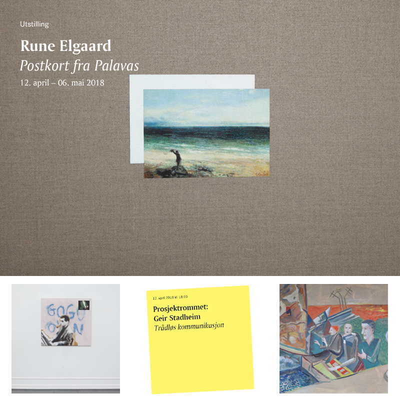 Rune Elgaard: Postkort fra Palavas
